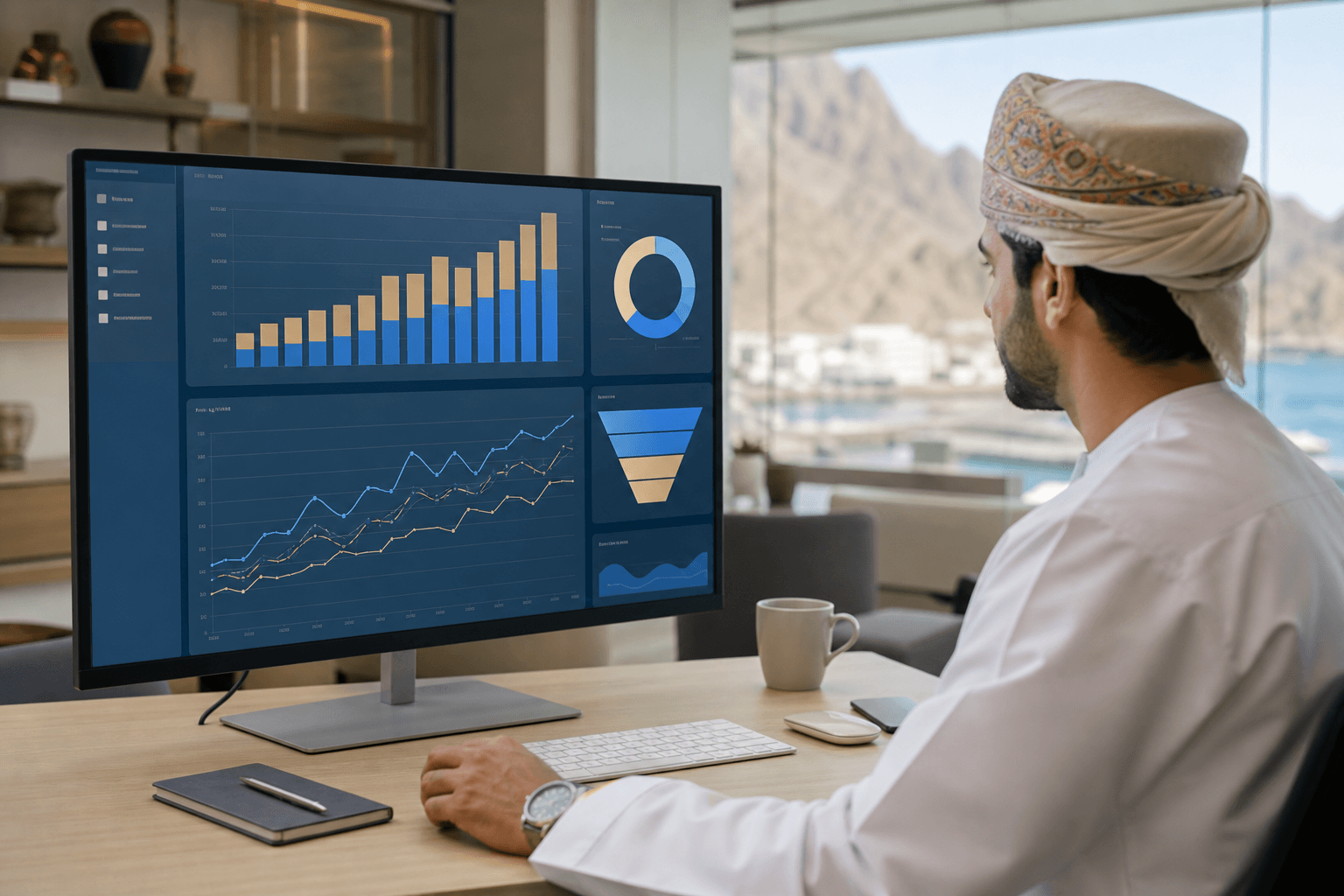 نمو المبيعات